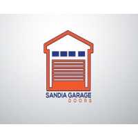 Sandia Garage Door Repair Logo