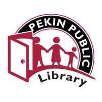 Pekin Public Library Logo