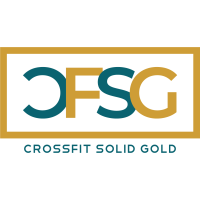 CrossFit Solid Gold Logo