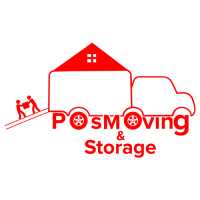 Po's Moving & Storage Logo