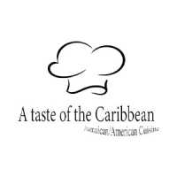 A taste of the Caribbean jamaican and American cuisine Logo