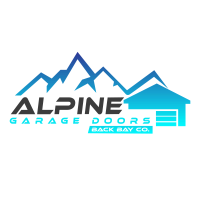 Alpine Garage Door Repair Back Bay Co Logo
