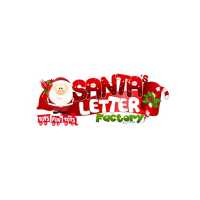 Santa Letters North Pole Logo