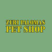 Zuri Palomas Pet Shop Logo