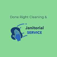 Done Right Cleaning and Janitorial Services Logo