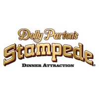 Dolly Parton's Stampede Logo