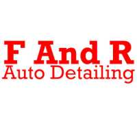 F & R Auto Detailing Logo