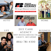 Jeff Carr - Missouri Farm Bureau Insurance Logo