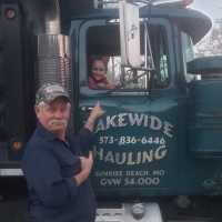 Lakewide Hauling and Excavating, LLC Logo