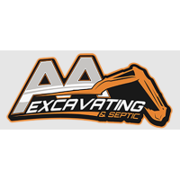 A&A Excavating and Septic, llc Logo