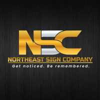 Northeast Sign Company | Custom Business Signage, Banner Printing, Indoor & Outdoor Signs Connecticut Logo
