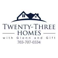 Twenty-Three Homes with Glenn and Gift Logo