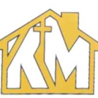 K and M Contracting Logo