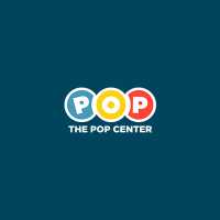 The POP Center: CoWorking Space + Playgroups Logo