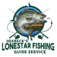 Herbeck's Lonestar Fishing Logo