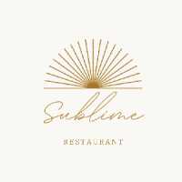 Sublime Restaurant Logo
