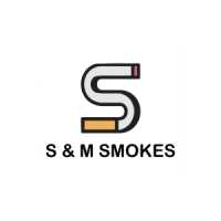 S&M Smoke Shop Logo