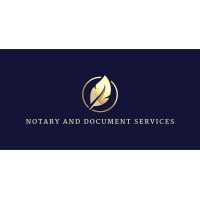 Notary and Document Services Logo