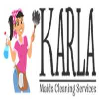 Karla Maids Cleaning Service Logo
