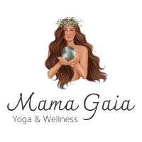 Mama Gaia Yoga & Wellness Logo
