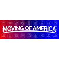 Moving of America Logo