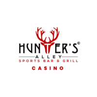 Hunter's Alley Sports Bar and Grill Logo