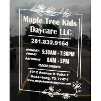 Maple Tree Kids Daycare LLC Logo