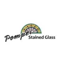 Pompei Stained Glass Studio Logo