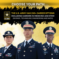 US Army Recruiting Office Flatbush Logo