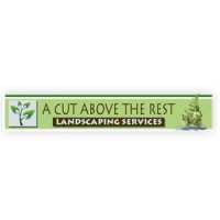 A Cut Above the Rest Landscaping Logo