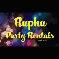 Rapha Party Rentals Logo