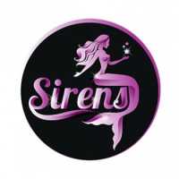 Sirens Party Strippers Logo