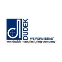 wm dudek manufacturing company Logo