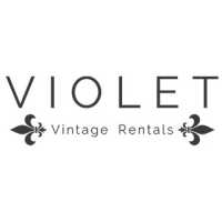 Violet Vintage Rentals Logo