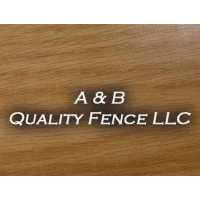 A & B Quality Fence LLC Logo