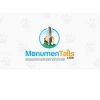 MonumenTails Dog Walking and Pet Services Logo
