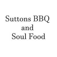 Suttons BBQ and Soul Food Logo