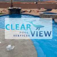 Clear View Pool Services Logo