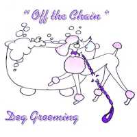 Off The Chain Dog Grooming Logo