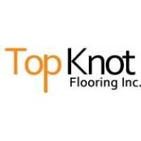 Top Knot Flooring Store Kitchen And Bathroom Remodel Logo