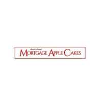 Angela Logan's Mortgage Apple Cakes Bakery & CafÃ© Logo