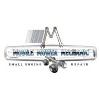 Mobile Mower Mechanic Small Engine Repair Logo