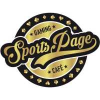 Sports Page Gaming Café Logo