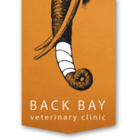 Back Bay Veterinary Clinic Logo