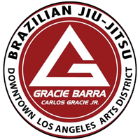 Gracie Barra DTLA Jiu Jitsu Logo