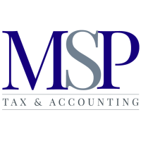 MSP Tax and Accounting Logo