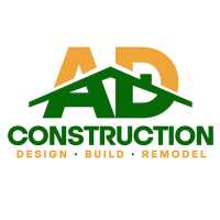 A D Construction LLC Logo