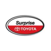 Toyota of Surprise Service and Parts Logo