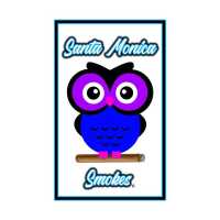 Santa Monica Smokes Logo