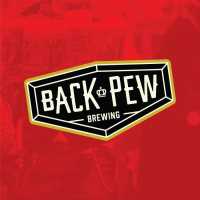 Back Pew Brewing Company Logo